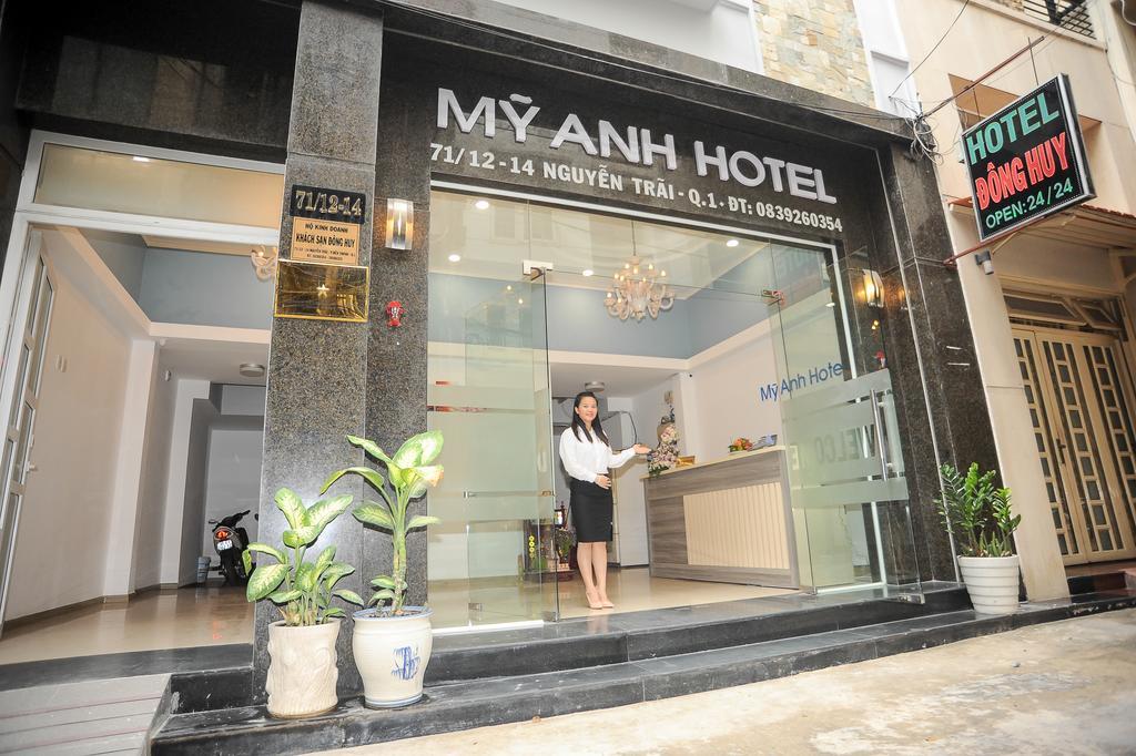 My Anh 120 Central Saigon Hotel Ben Thanh Market Ho Chi Minh Zewnętrze zdjęcie