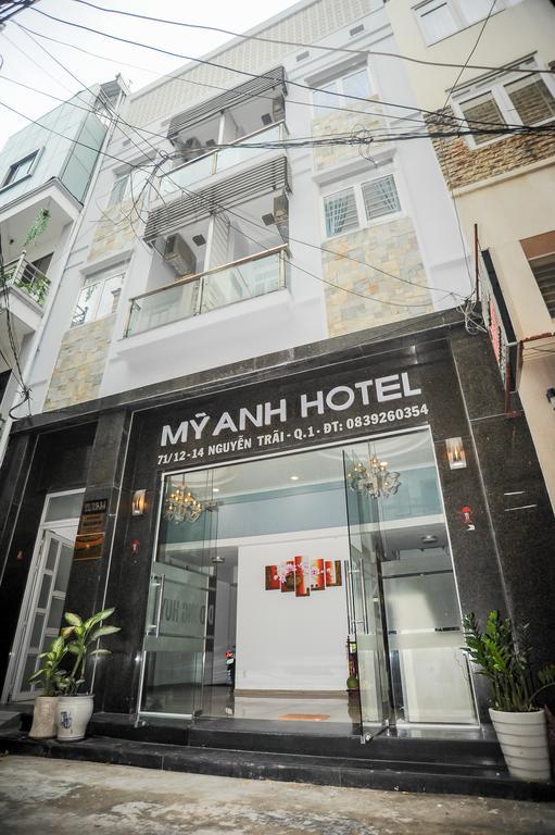 My Anh 120 Central Saigon Hotel Ben Thanh Market Ho Chi Minh Zewnętrze zdjęcie