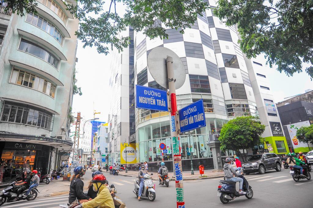 My Anh 120 Central Saigon Hotel Ben Thanh Market Ho Chi Minh Zewnętrze zdjęcie