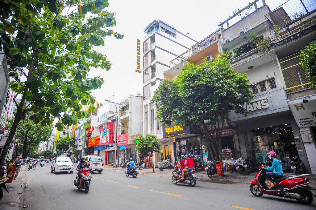 My Anh 120 Central Saigon Hotel Ben Thanh Market Ho Chi Minh Zewnętrze zdjęcie